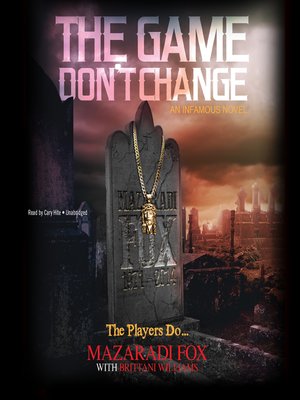 cover image of The Game Don't Change